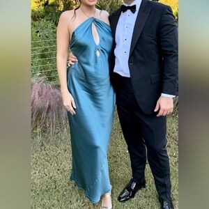 Reformation Yesenia Silk Dress